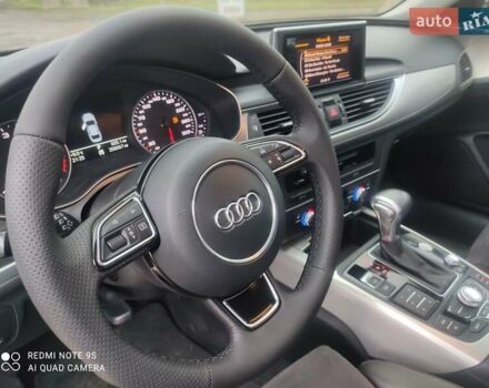 Сірий Ауді А6, об'ємом двигуна 2 л та пробігом 250 тис. км за 14500 $, фото 5 на Automoto.ua