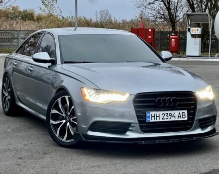 Серый Ауди А6, объемом двигателя 3 л и пробегом 185 тыс. км за 13999 $, фото 5 на Automoto.ua
