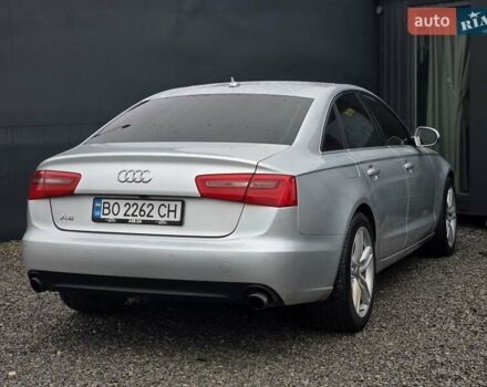 Сірий Ауді А6, об'ємом двигуна 2 л та пробігом 228 тис. км за 12499 $, фото 12 на Automoto.ua