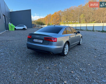 Ауді А6 2012 у Вінниці на Automoto.ua Сірий Ауді А6, об'ємом двигуна 3 л та пробігом 210 тис. км за 13200 $, фото 6 на Automoto.ua