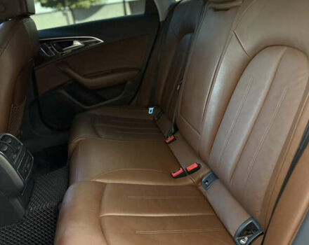 Ауди А6 2012 в Баштанке на Automoto.ua Серый Ауди А6, объемом двигателя 3 л и пробегом 180 тыс. км за 12500 $, фото 19 на Automoto.ua