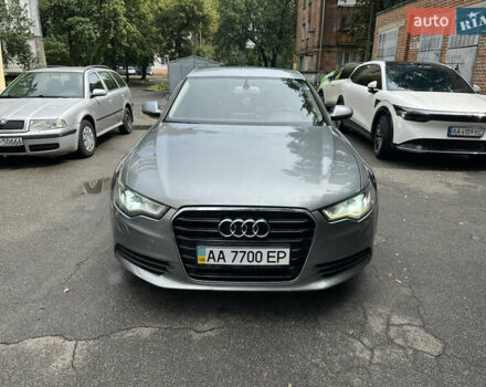 Серый Ауди А6, объемом двигателя 3 л и пробегом 216 тыс. км за 10555 $, фото 2 на Automoto.ua