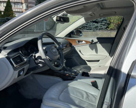 Сірий Ауді А6, об'ємом двигуна 1.98 л та пробігом 222 тис. км за 15000 $, фото 8 на Automoto.ua