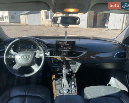 Ауди А6 2012 в Монастыриске на Automoto.ua Серый Ауди А6, объемом двигателя 1.98 л и пробегом 180 тыс. км за 10500 $, фото 11 на Automoto.ua