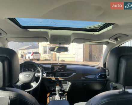 Ауди А6 2012 в Монастыриске на Automoto.ua Серый Ауди А6, объемом двигателя 1.98 л и пробегом 180 тыс. км за 10500 $, фото 10 на Automoto.ua