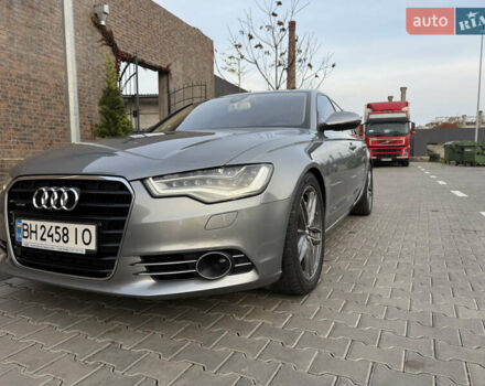 Серый Ауди А6, объемом двигателя 3 л и пробегом 127 тыс. км за 18000 $, фото 19 на Automoto.ua