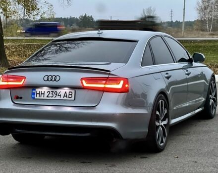 Серый Ауди А6, объемом двигателя 3 л и пробегом 185 тыс. км за 13999 $, фото 16 на Automoto.ua