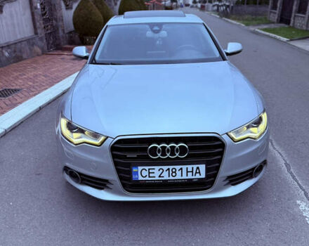 Сірий Ауді А6, об'ємом двигуна 3 л та пробігом 287 тис. км за 16800 $, фото 6 на Automoto.ua