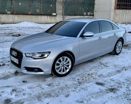 Серый Ауди А6, объемом двигателя 1.98 л и пробегом 208 тыс. км за 12300 $, фото 6 на Automoto.ua