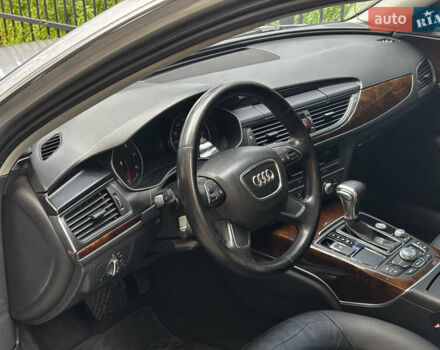 Сірий Ауді А6, об'ємом двигуна 2 л та пробігом 212 тис. км за 11700 $, фото 10 на Automoto.ua