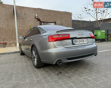 Серый Ауди А6, объемом двигателя 3 л и пробегом 127 тыс. км за 18000 $, фото 16 на Automoto.ua