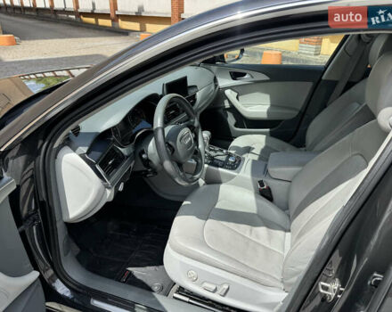 Ауді А6 2012 у Коломые на Automoto.ua Сірий Ауді А6, об'ємом двигуна 2 л та пробігом 265 тис. км за 13700 $, фото 15 на Automoto.ua