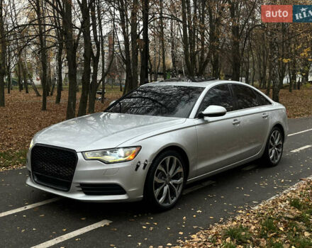 Серый Ауди А6, объемом двигателя 2 л и пробегом 219 тыс. км за 13999 $, фото 3 на Automoto.ua