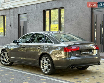 Серый Ауди А6, объемом двигателя 3 л и пробегом 195 тыс. км за 17000 $, фото 2 на Automoto.ua