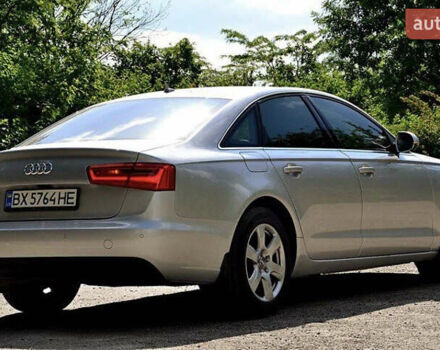 Серый Ауди А6, объемом двигателя 1.97 л и пробегом 260 тыс. км за 16500 $, фото 4 на Automoto.ua