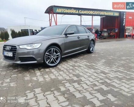 Сірий Ауді А6, об'ємом двигуна 2 л та пробігом 250 тис. км за 14500 $, фото 9 на Automoto.ua