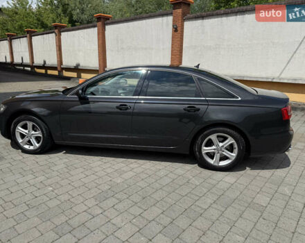 Ауді А6 2012 у Коломые на Automoto.ua Сірий Ауді А6, об'ємом двигуна 2 л та пробігом 265 тис. км за 13700 $, фото 7 на Automoto.ua