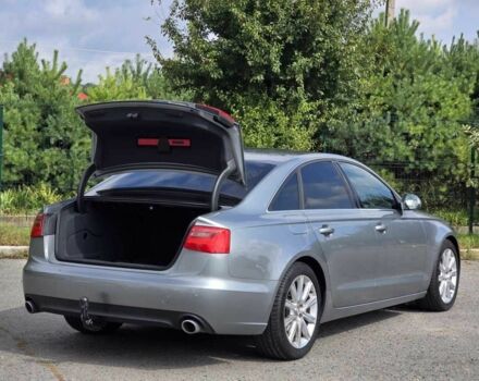 Сірий Ауді А6, об'ємом двигуна 3 л та пробігом 340 тис. км за 15499 $, фото 4 на Automoto.ua