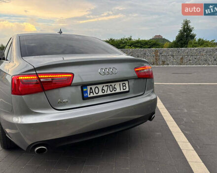 Сірий Ауді А6, об'ємом двигуна 2 л та пробігом 198 тис. км за 13000 $, фото 6 на Automoto.ua