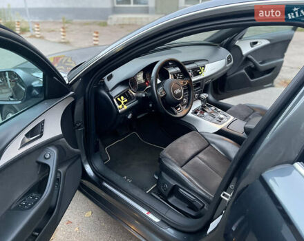 Серый Ауди А6, объемом двигателя 3 л и пробегом 320 тыс. км за 14450 $, фото 10 на Automoto.ua
