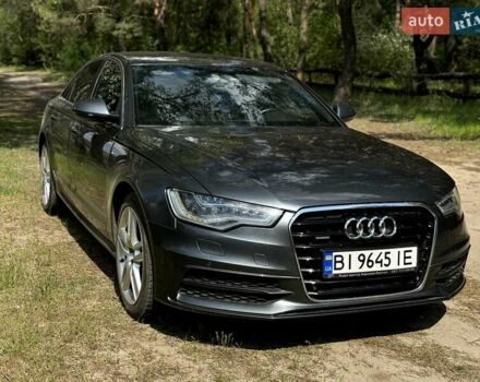 Серый Ауди А6, объемом двигателя 2.77 л и пробегом 180 тыс. км за 11999 $, фото 3 на Automoto.ua