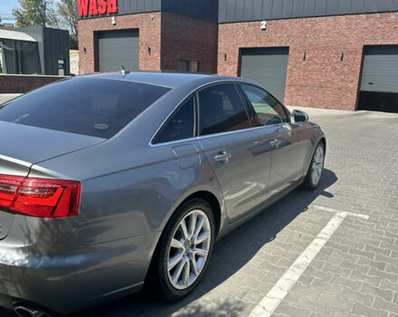 Серый Ауди А6, объемом двигателя 2.97 л и пробегом 313 тыс. км за 16000 $, фото 2 на Automoto.ua