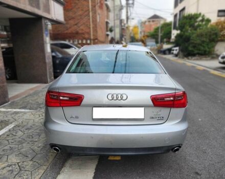 Сірий Ауді А6, об'ємом двигуна 3 л та пробігом 105 тис. км за 5199 $, фото 1 на Automoto.ua