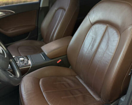 Ауди А6 2012 в Баштанке на Automoto.ua Серый Ауди А6, объемом двигателя 3 л и пробегом 180 тыс. км за 12500 $, фото 12 на Automoto.ua