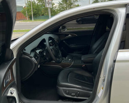 Сірий Ауді А6, об'ємом двигуна 2 л та пробігом 315 тис. км за 15200 $, фото 19 на Automoto.ua
