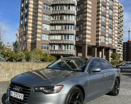 Сірий Ауді А6, об'ємом двигуна 1.98 л та пробігом 222 тис. км за 15000 $, фото 2 на Automoto.ua