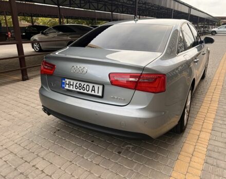 Сірий Ауді А6, об'ємом двигуна 2 л та пробігом 188 тис. км за 15000 $, фото 21 на Automoto.ua