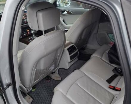 Серый Ауди А6, объемом двигателя 2 л и пробегом 250 тыс. км за 11500 $, фото 5 на Automoto.ua