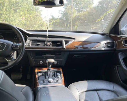 Ауді А6 2012 у Львові на Automoto.ua Сірий Ауді А6, об'ємом двигуна 2 л та пробігом 218 тис. км за 8500 $, фото 5 на Automoto.ua