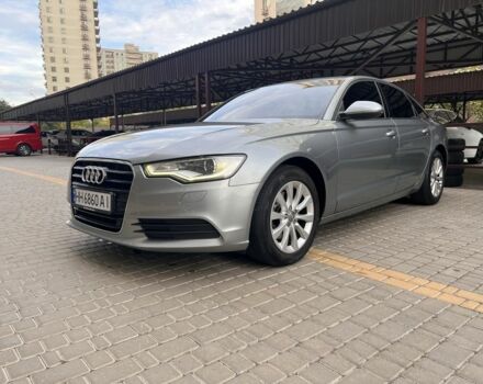 Сірий Ауді А6, об'ємом двигуна 2 л та пробігом 188 тис. км за 15000 $, фото 3 на Automoto.ua