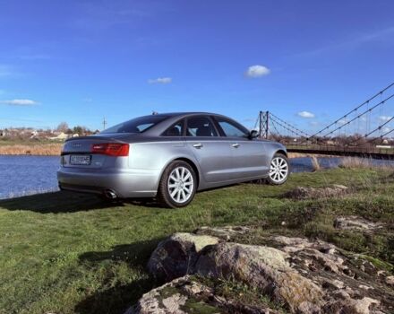 Сірий Ауді А6, об'ємом двигуна 3 л та пробігом 118 тис. км за 15000 $, фото 1 на Automoto.ua