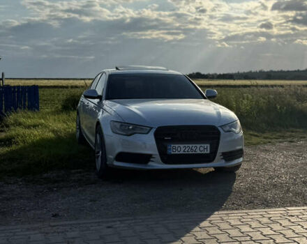 Серый Ауди А6, объемом двигателя 1.98 л и пробегом 228 тыс. км за 12399 $, фото 2 на Automoto.ua