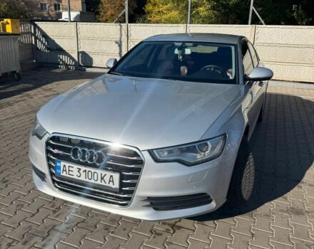 Серый Ауди А6, объемом двигателя 2 л и пробегом 290 тыс. км за 14500 $, фото 1 на Automoto.ua