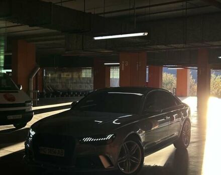 Ауді А6 2012 у Львові на Automoto.ua Сірий Ауді А6, об'ємом двигуна 1.98 л та пробігом 199 тис. км за 13400 $, фото 7 на Automoto.ua