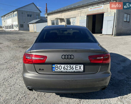 Ауди А6 2012 в Монастыриске на Automoto.ua Серый Ауди А6, объемом двигателя 1.98 л и пробегом 180 тыс. км за 10500 $, фото 5 на Automoto.ua