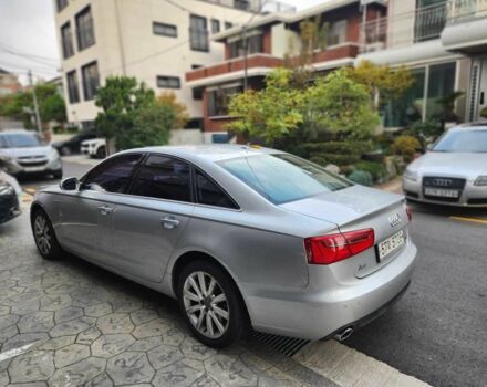 Сірий Ауді А6, об'ємом двигуна 3 л та пробігом 105 тис. км за 5199 $, фото 5 на Automoto.ua