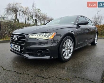 Сірий Ауді А6, об'ємом двигуна 3 л та пробігом 260 тис. км за 13500 $, фото 67 на Automoto.ua