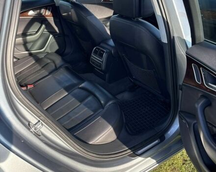 Сірий Ауді А6, об'ємом двигуна 3 л та пробігом 118 тис. км за 15000 $, фото 4 на Automoto.ua