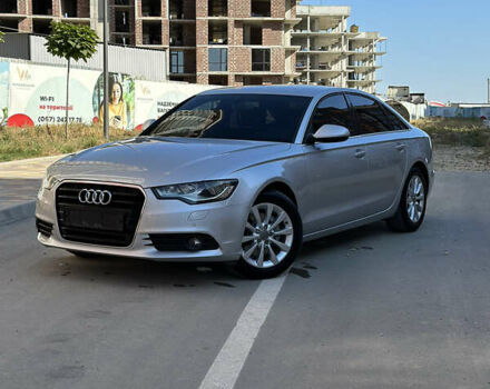 Ауди А6 2012 в Тернополе на Automoto.ua Серый Ауди А6, объемом двигателя 2 л и пробегом 200 тыс. км за 12700 $, фото 4 на Automoto.ua