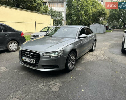 Серый Ауди А6, объемом двигателя 3 л и пробегом 216 тыс. км за 10555 $, фото 1 на Automoto.ua