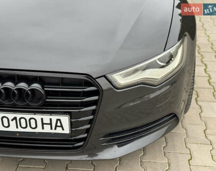 Серый Ауди А6, объемом двигателя 3 л и пробегом 159 тыс. км за 14800 $, фото 15 на Automoto.ua