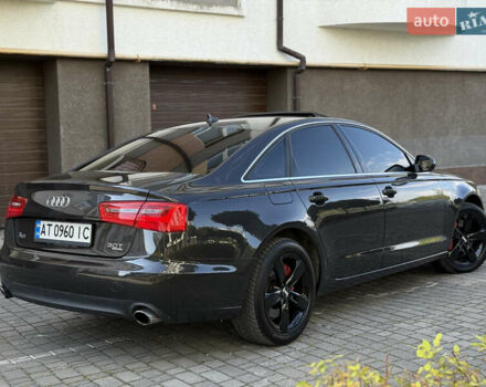 Сірий Ауді А6, об'ємом двигуна 3 л та пробігом 180 тис. км за 13700 $, фото 3 на Automoto.ua