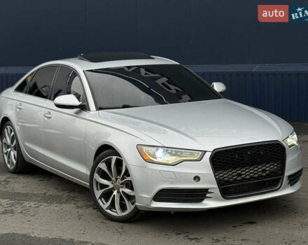 Серый Ауди А6, объемом двигателя 2 л и пробегом 219 тыс. км за 13999 $, фото 13 на Automoto.ua