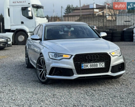 Серый Ауди А6, объемом двигателя 3 л и пробегом 250 тыс. км за 16300 $, фото 2 на Automoto.ua