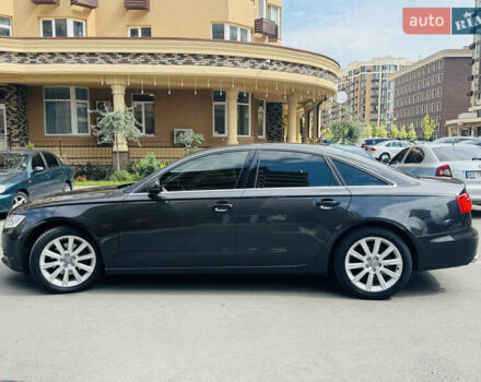 Ауди А6 2012 в Киеве на Automoto.ua Серый Ауди А6, объемом двигателя 1.97 л и пробегом 261 тыс. км за 16500 $, фото 4 на Automoto.ua