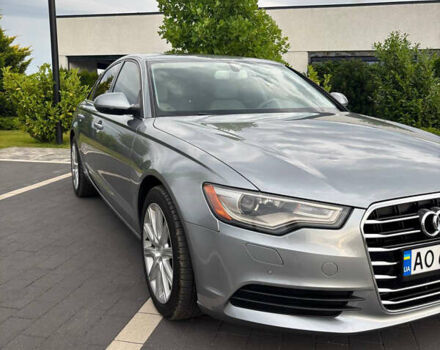 Сірий Ауді А6, об'ємом двигуна 2 л та пробігом 198 тис. км за 13000 $, фото 4 на Automoto.ua